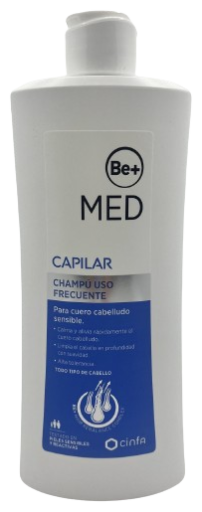 Med Capilar Frequent Use Shampoo 400 ml