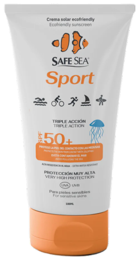 Sport Cream Jellyfish Triple Action SPF 50+