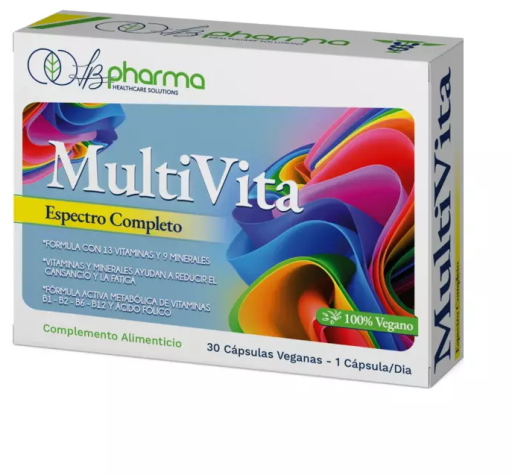 Multivita 30 Capsules