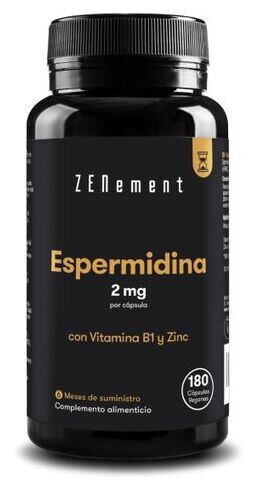 Spermidine with B1 and Zn 180 Capsules