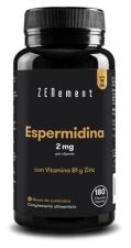 Spermidine with B1 and Zn 180 Capsules