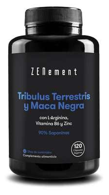 Tribulus Terrestris and Black Maca 120 Capsules