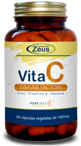 Vitamin C Immune Factors 60 Capsules