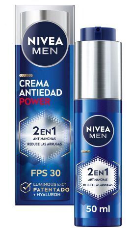 Men Power Anti-Aging Cream 2 in 1 SPF30 50 ml