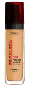 Infaillible 32H Fresh Wear Makeup SPF25 30 ml