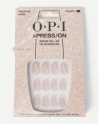 Xpress/On Artificial Nails Iconic Tones 30 Units