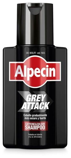 Grey Attack Anti-Hair Loss and Anti-Gray Shampoo 200 ml