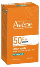 Ultra Fluid Invisible Sunscreen SPF50 50 ml Ultra Fluid Invisible Sunscreen SPF50 50 ml