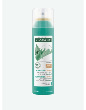 Nettle Exfoliating Dry Shampoo with Color 150 ml
