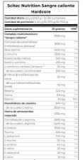 Hot Blood Hardcore Orange Juice 375 gr