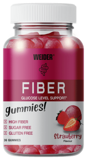 Gummiy Fiber Strawberry 60 Gummies