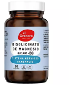 Magnesium Bisglycinate with B6 60 Capsules