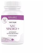 Nac Sinergy + 600 mg 60 Capsules