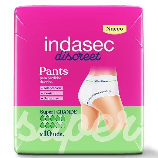 Discreet Pant Super Large 10 Units