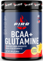 Bcaa + Glutamine Lemon 400 gr