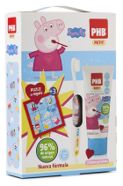 Pack Peppa Pig Toothbrush Plus + Toothpaste 50 ml + Gift