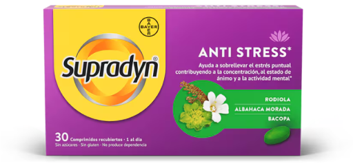 Anti Stress 30 Tablets