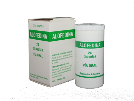 Alofedine 24 Capsules