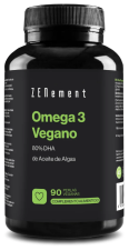 Omega 3 Vegan 80% DHA 90 Pearls