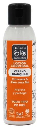 Calm Summer Body Lotion Aloe-Citronella Bio 100 ml
