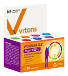 Vitans Vitality AZ Woman 50+ 30 Tablets