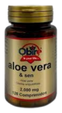 Aloe Vera 2000 Mg With Senna 120 Tablets