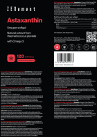 Astaxanthin with Omega 3 120 Softgels