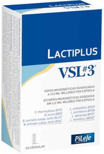 Lactiplus Vsl 3 20 Capsules