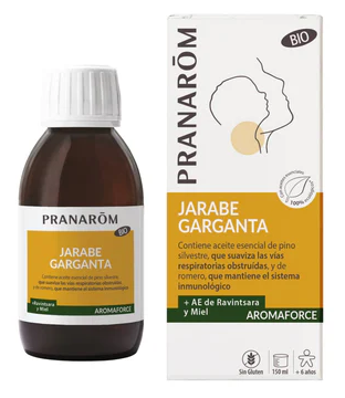 Aromaforce Ravintsara-Honey Organic Throat Syrup 150 ml