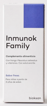 Inmunok Family Syrup 100 ml Strawberry Flavor