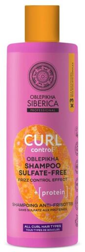 Oblepikha O Sulfate-Free Curl Control Shampoo 400 ml