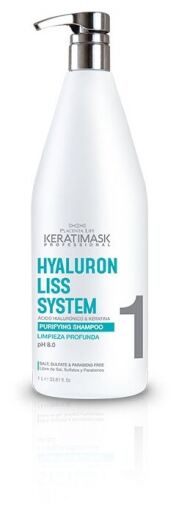 Hyaluron Liss System Deep Cleansing Shampoo 1000 ml