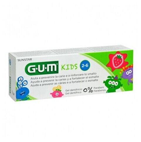 Kids Toothpaste for Children 2-6 Years Strawberry 50 ml