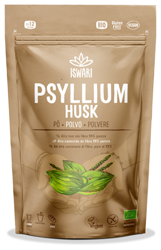 Psyllium Husk 125 gr Bio