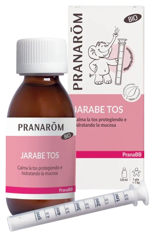 Pranabb Organic Cough Syrup 120 ml