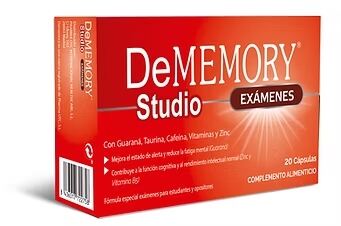 Dememory Studio Exams 20 Capsules