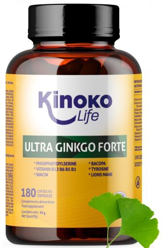 Ultra Ginkgo Forte 180 Capsules