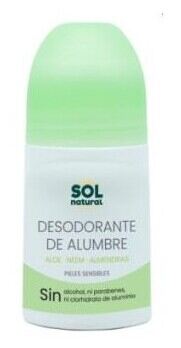 Liquid Deodorant with Alum, Aloe and Neem 75 ml