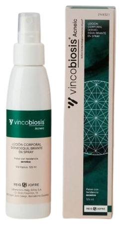 Acneic Dermobalancing Body Lotion Spray 125 ml