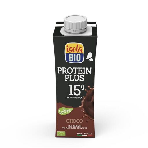 Protein Plus Chocolate Vegetable Drink 250 ml Bio