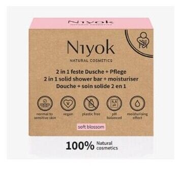 Soft Blossom Body Cleanser with Lotion 80 gr