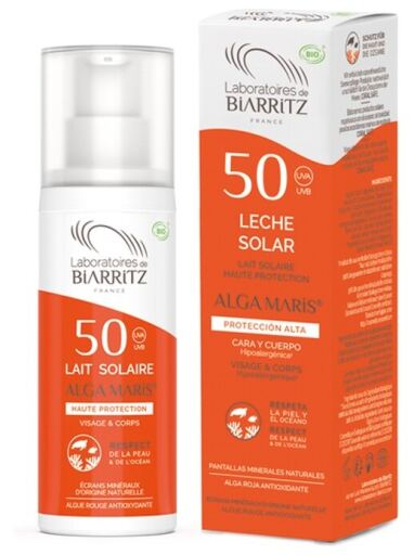 Alga Maris Sun Milk SPF 50 100 ml
