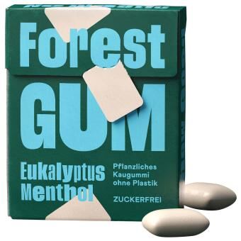 Eucalyptus and Menthol Gum 20g Plastic-Free