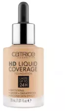 Hd Liquid Coverage Base Foundation Nude Beige 30 ml Hd Liquid Coverage Base Foundation Nude Beige 30 ml