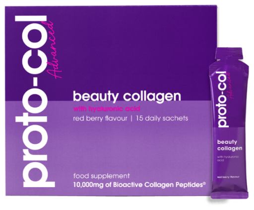 Proto-col Beauty Collagen Verisol Hyaluronic Acid Vitamins 15 x 30 ml