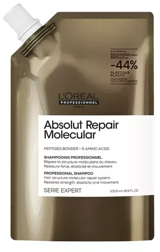 Absolut Repair Molecular Professional Shampoo Refill 1000 ml